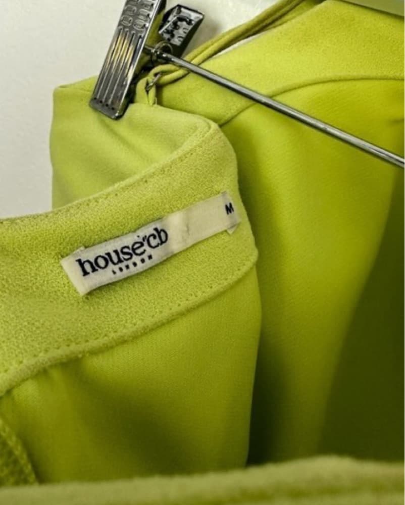 House of CB “Alyssa” Feather Dress  - Image 3