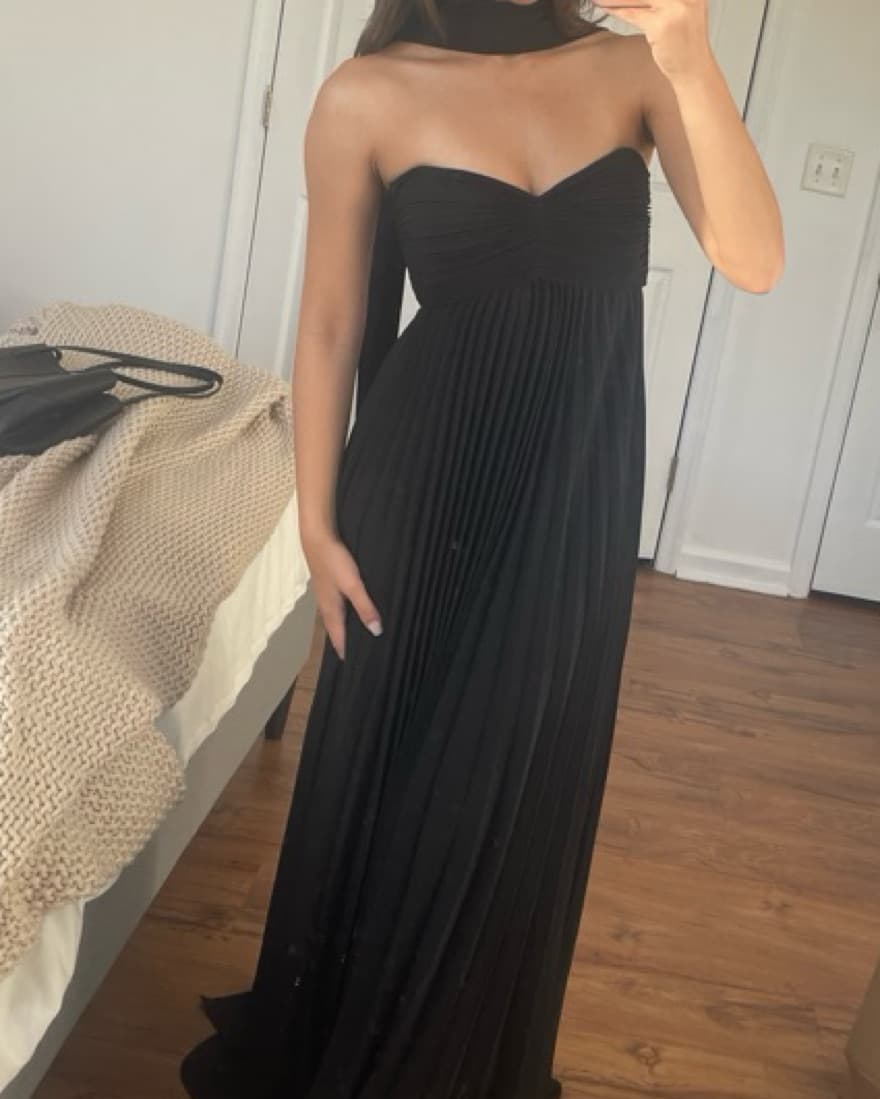Delfi Dapheni Dress BLACK - Image 7