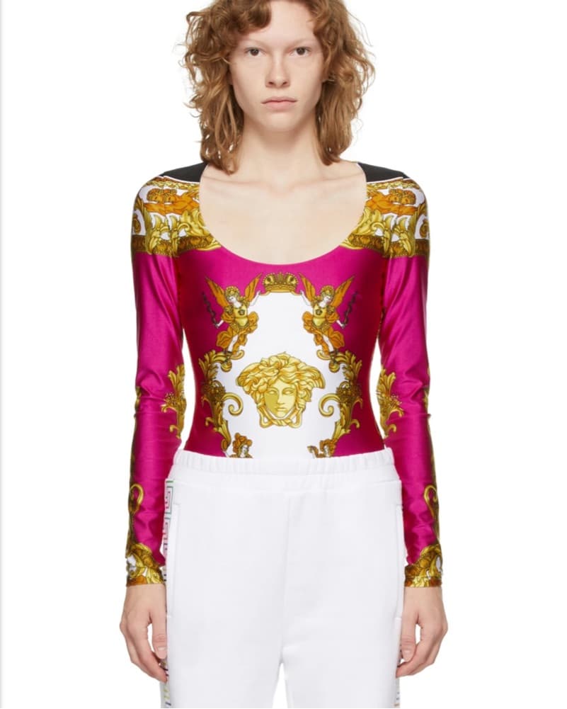 VERSACE Medusa Renaissance Bodysuit - Image 2