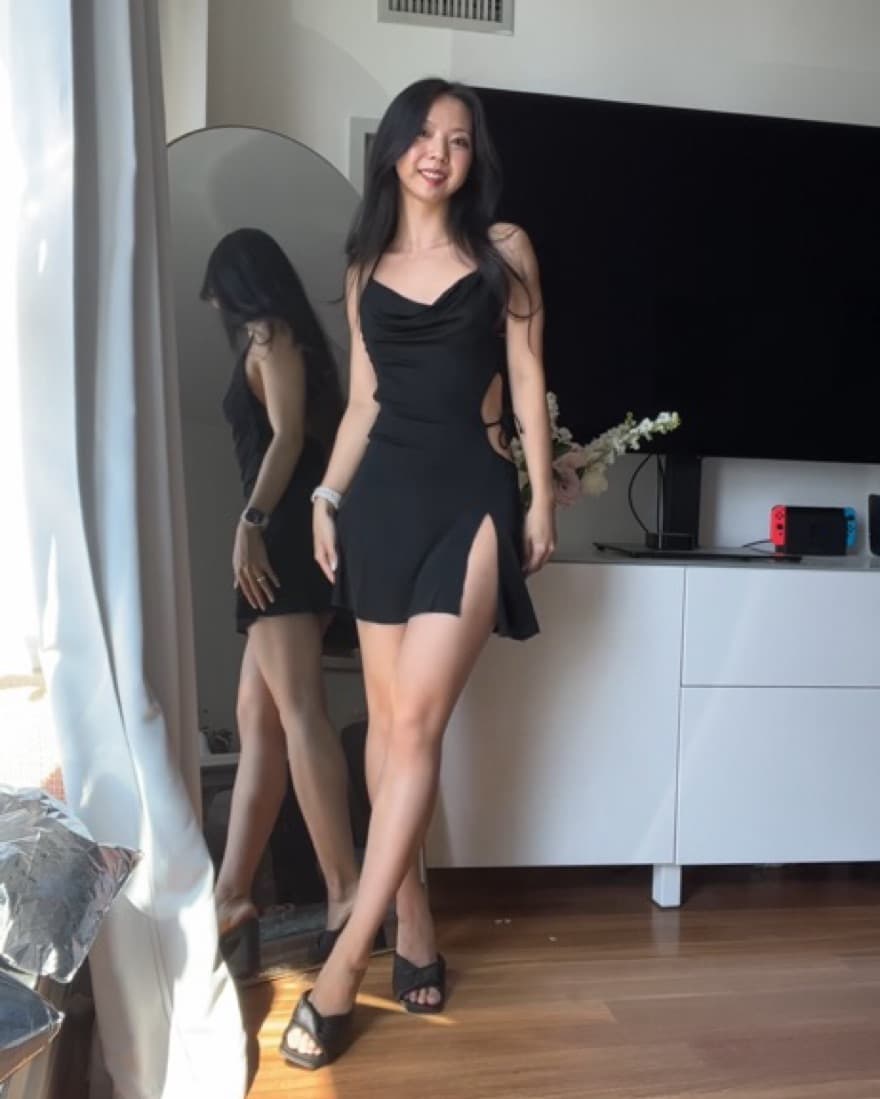 Danielle Guizio Cut-out Low-back Dress - Image 6