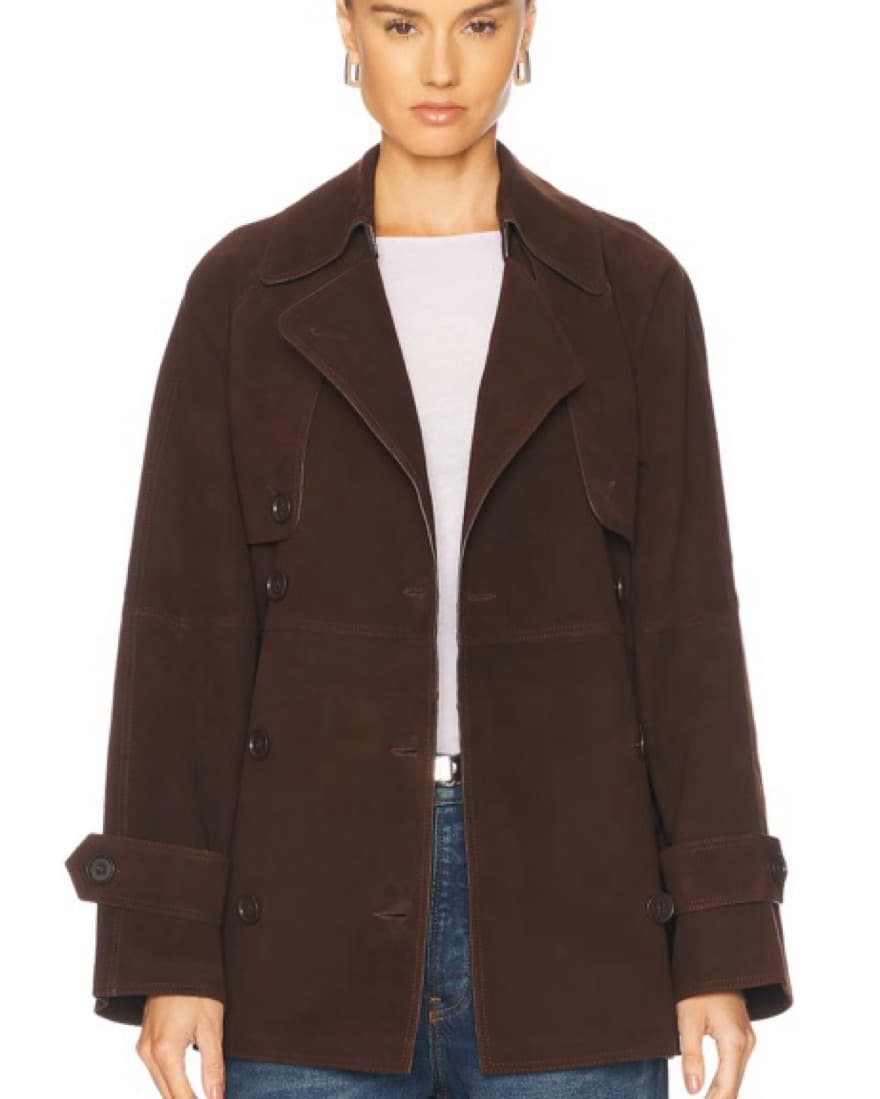 Marianna Elae Suede Jacket - Image 3