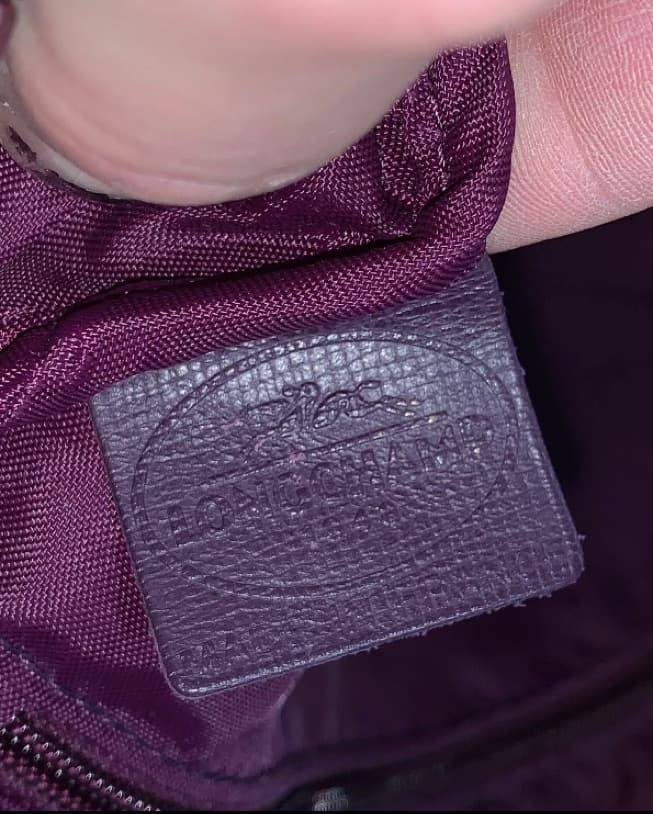 LONGCHAMP purple crossbody - Image 5