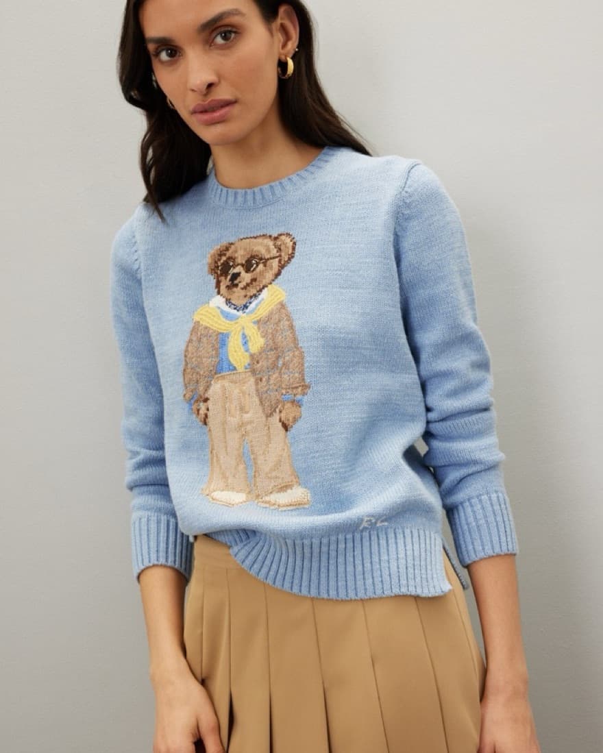 Polo Ralph Lauren Bear Pullover Sweater - Image 4