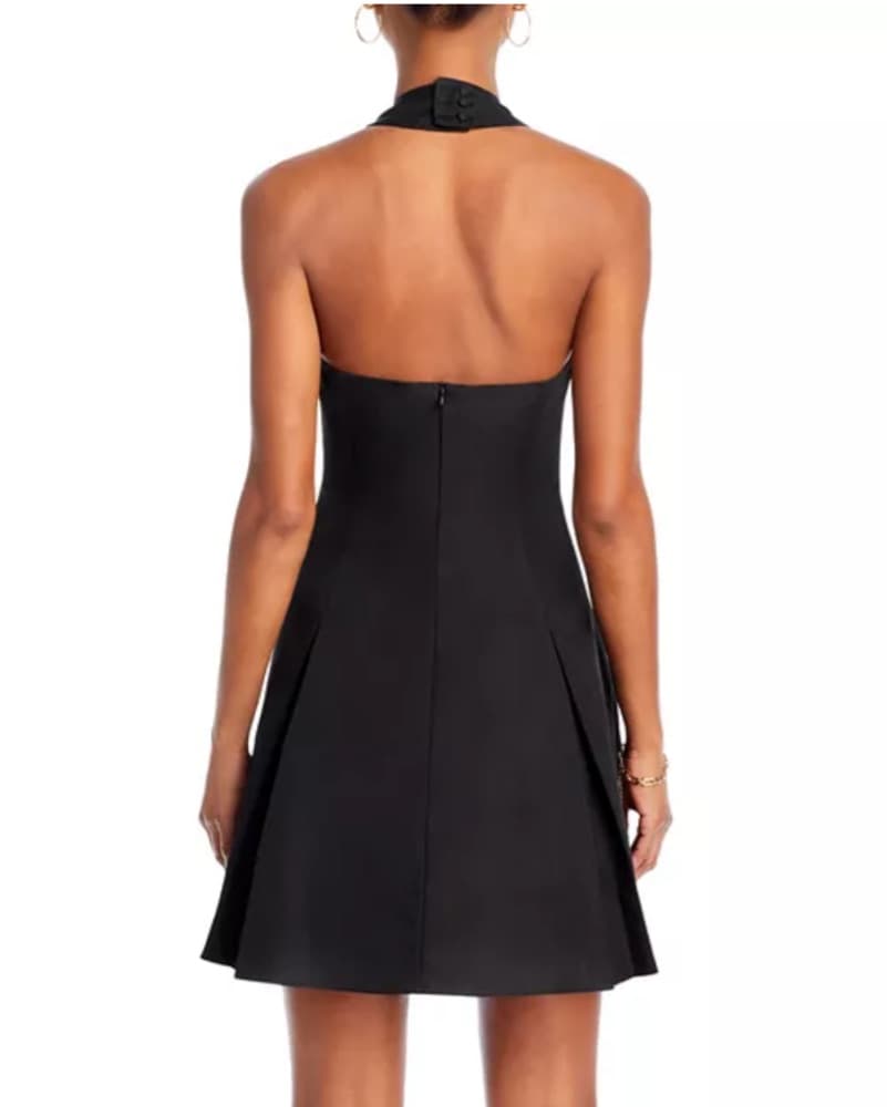 Halter Mini Dress - Image 7