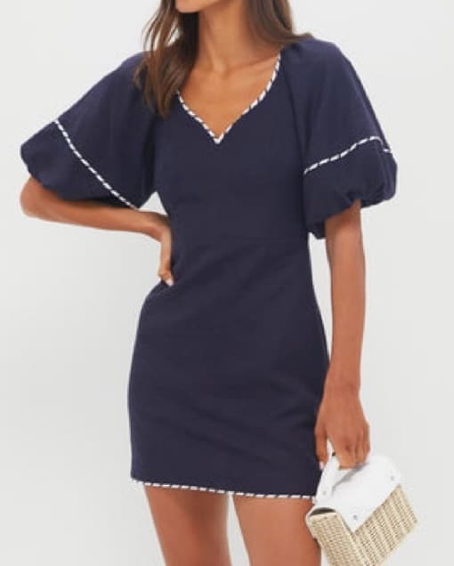 Tuckernuck Hyacinth House Navy Dress - Image 1
