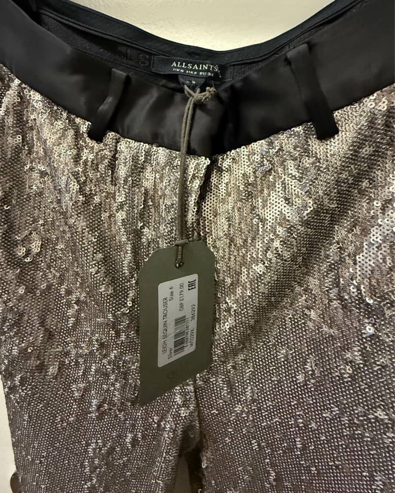 AllSaints Leigh Sequin Pant - Image 6