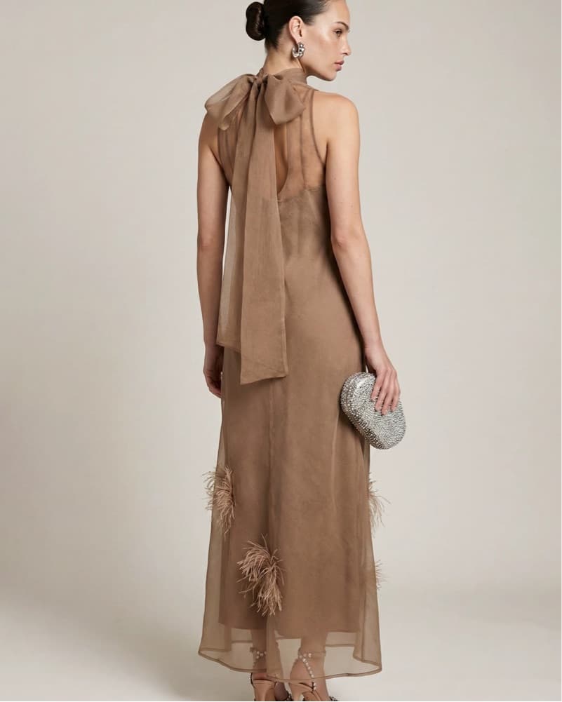 Black Tie Staub Lookalike Gown - Image 2