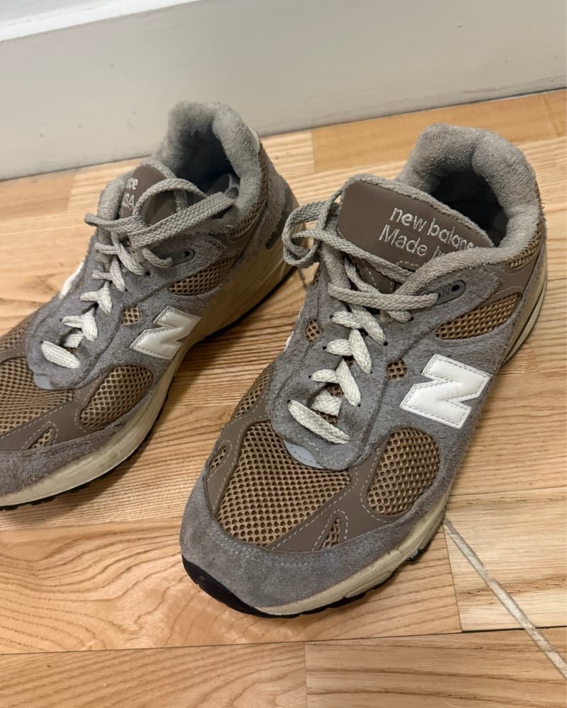 Brown And Grey New Balance Sneakers - Image 2