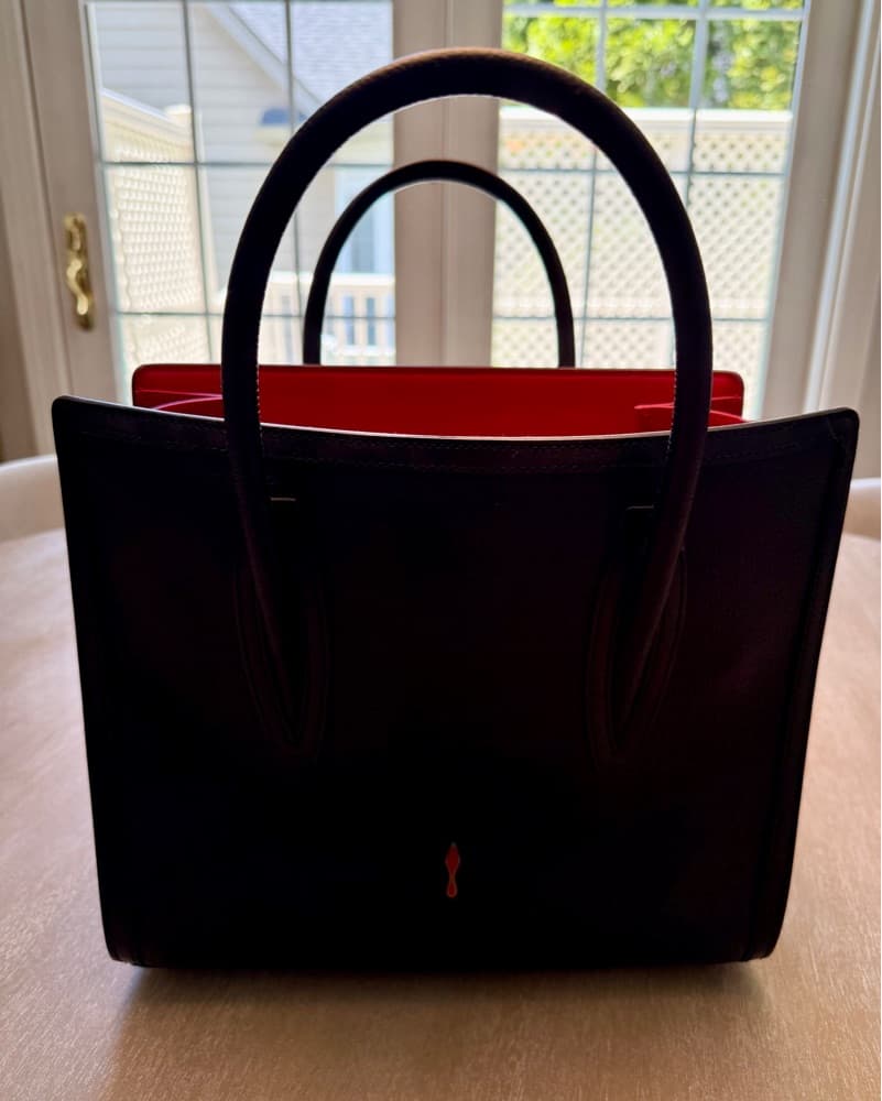 Christian Louboutin Black Tote  - Image 1