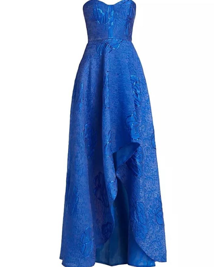 ML Monique Llhuiller High Low Gown  - Image 2
