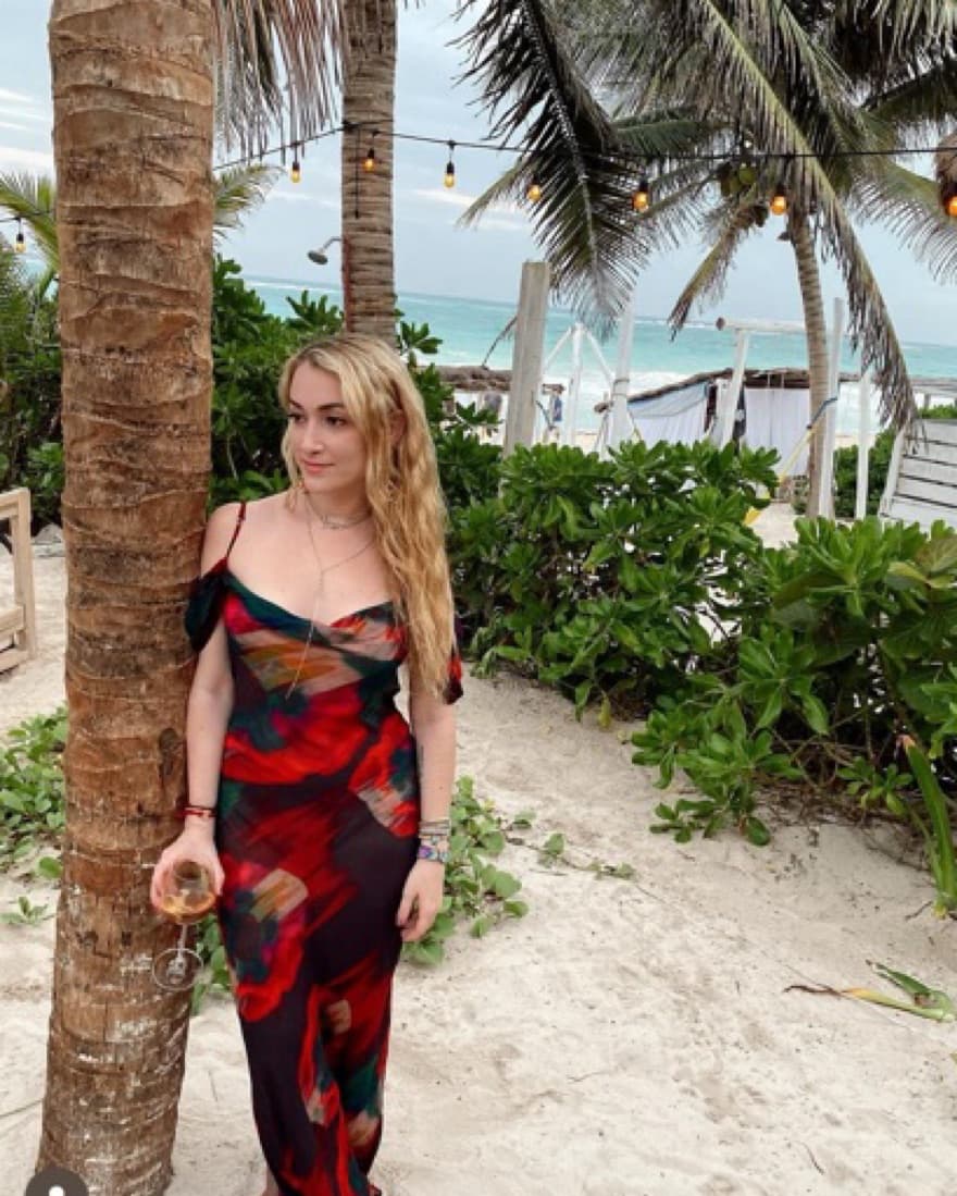 Rat & Boa Maxi Dress  - Image 2