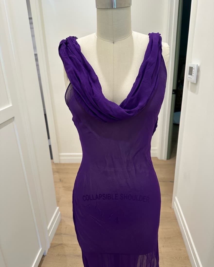 Purple Dress - Image 5