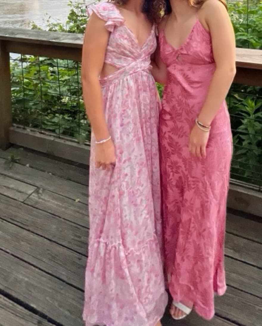 ASTR the Label Pink Maxi Dress - Image 3