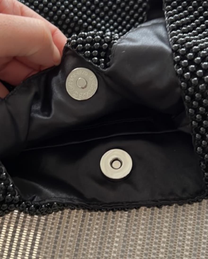 Jessica McClintok Mesh Evening Bag - Image 5