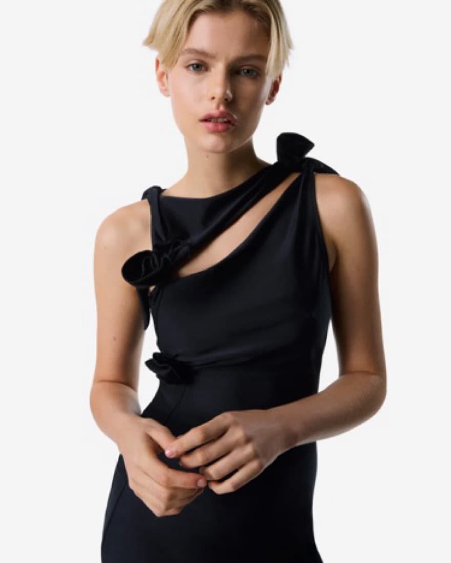 Coperni Flower Dress - Image 4