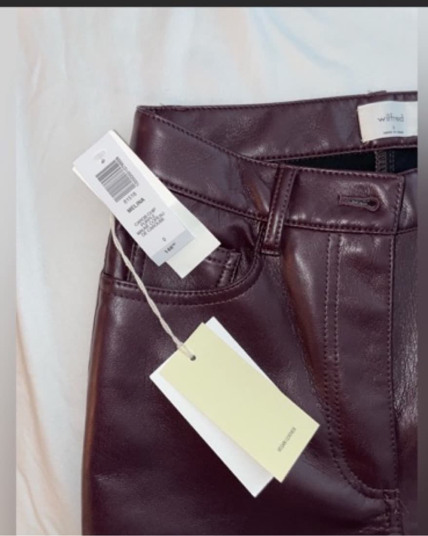 ARITZIA MELINA PANT  - Image 5