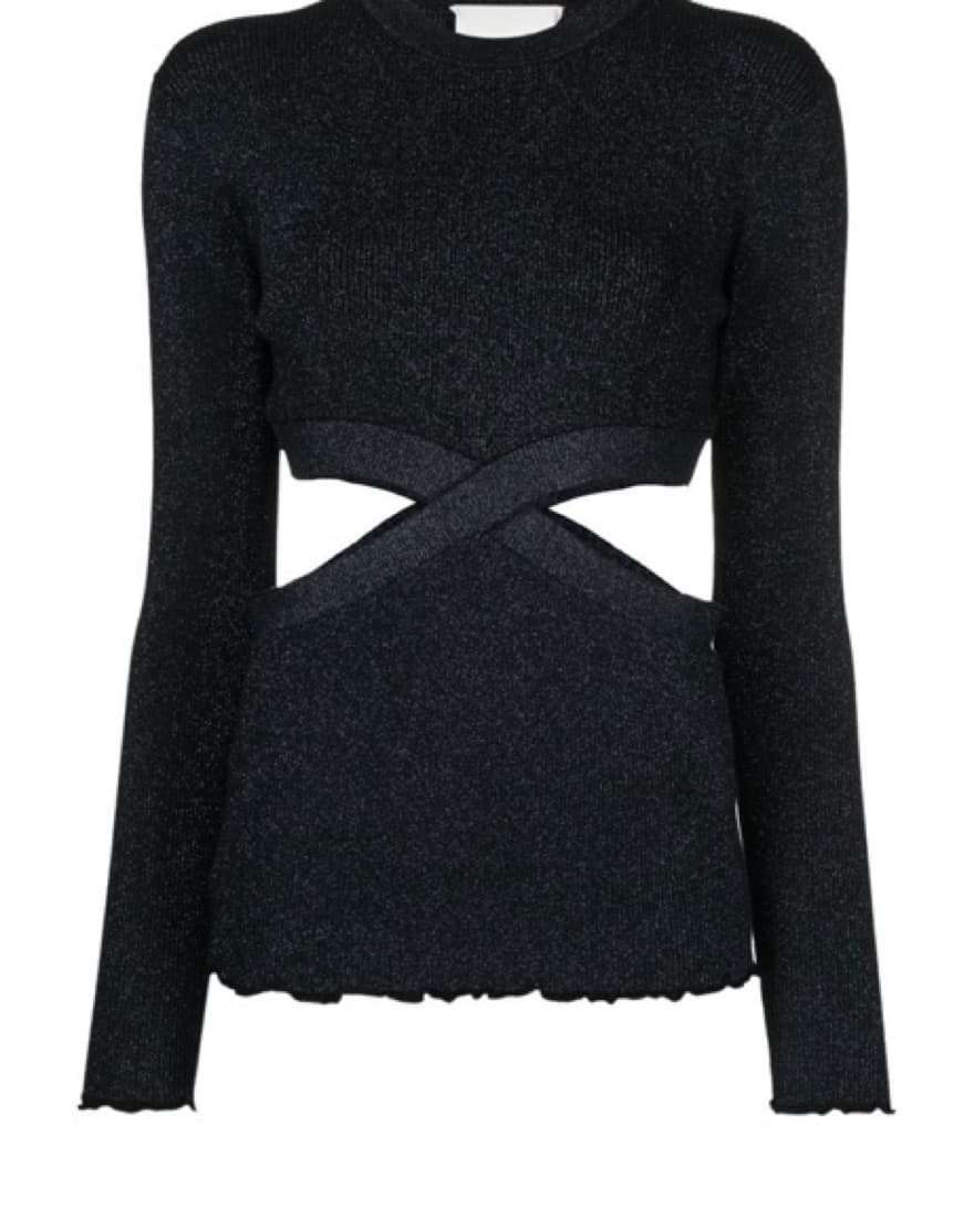 3.1 Philip Lim cut-out knitted top - Image 3