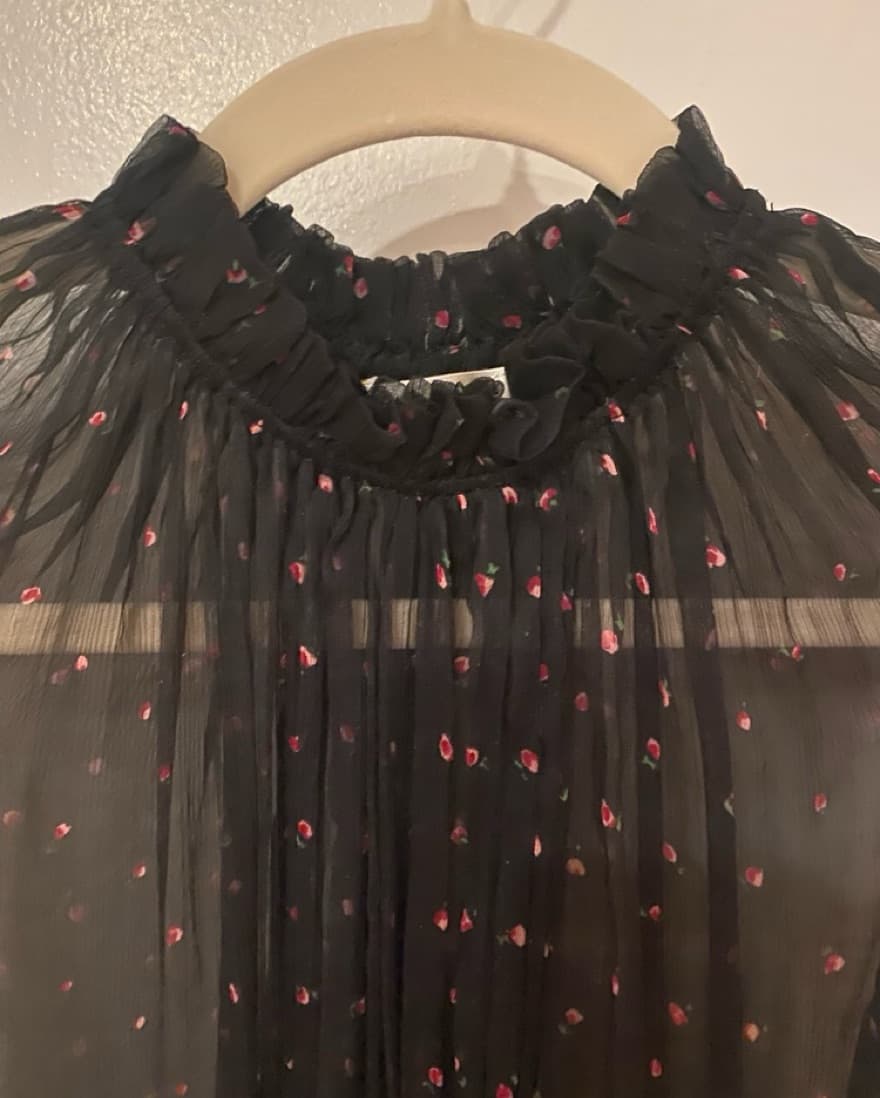 Elegant Ruffle Top - Image 2