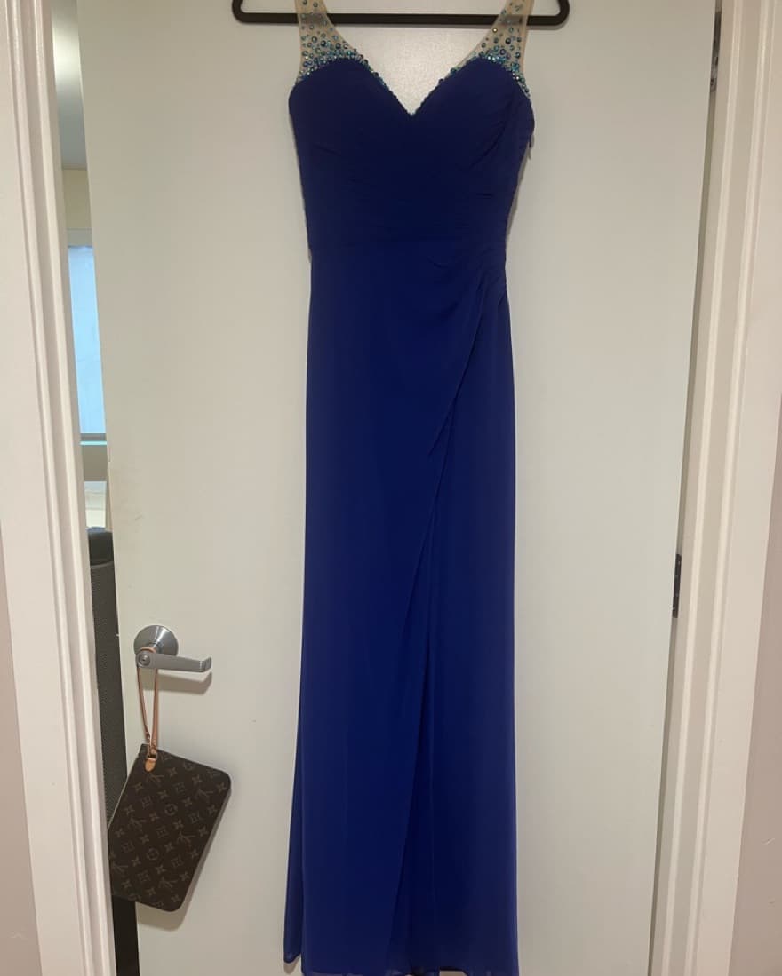 Blue Prom Dress  - Image 3