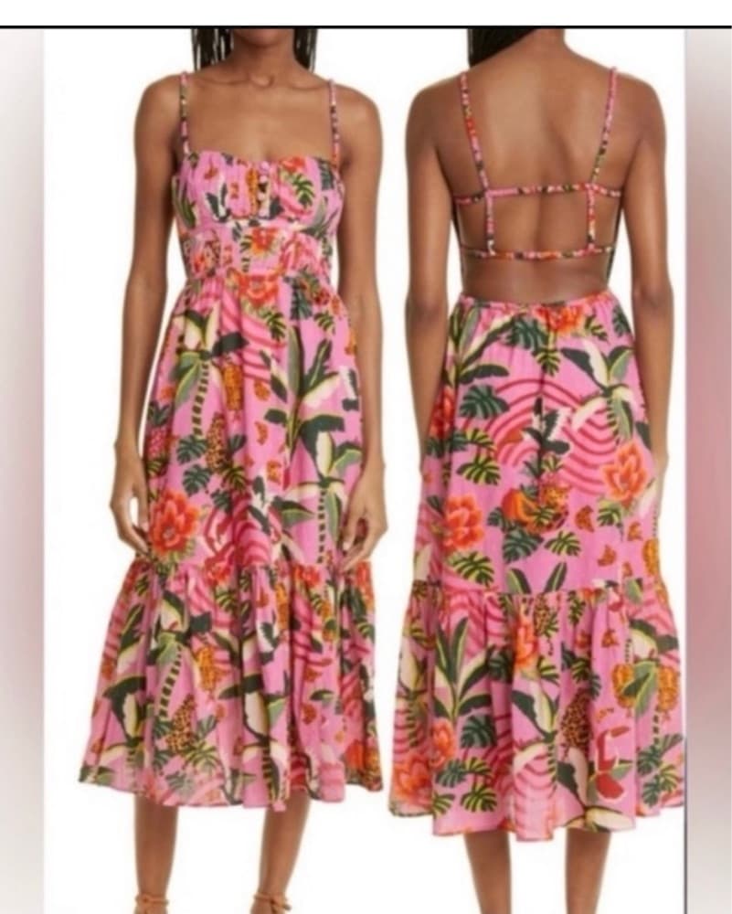 Farm Rio Dress - Image 1
