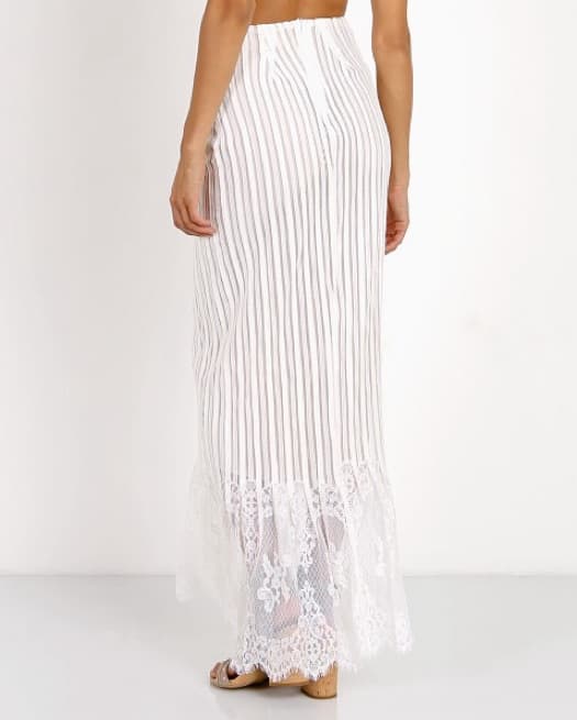 Stone cold fox Rosario Lace Maxi Skirt - Image 2