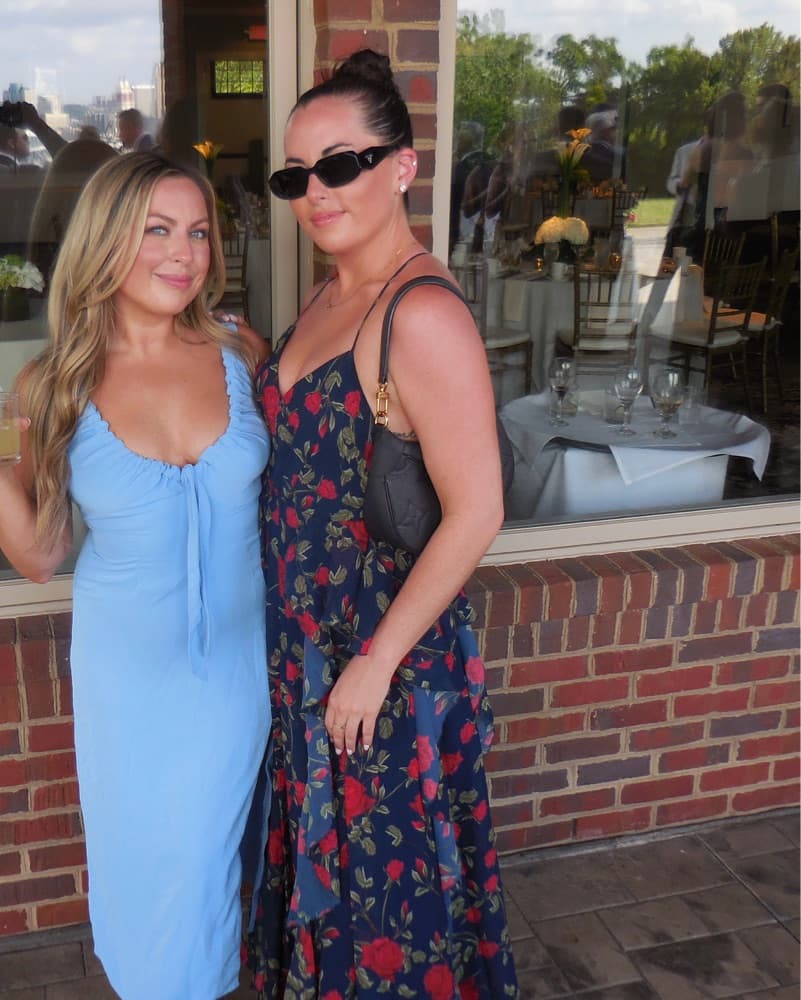 Fame & Partners Floral Ruffle Maxi Dress - Image 3