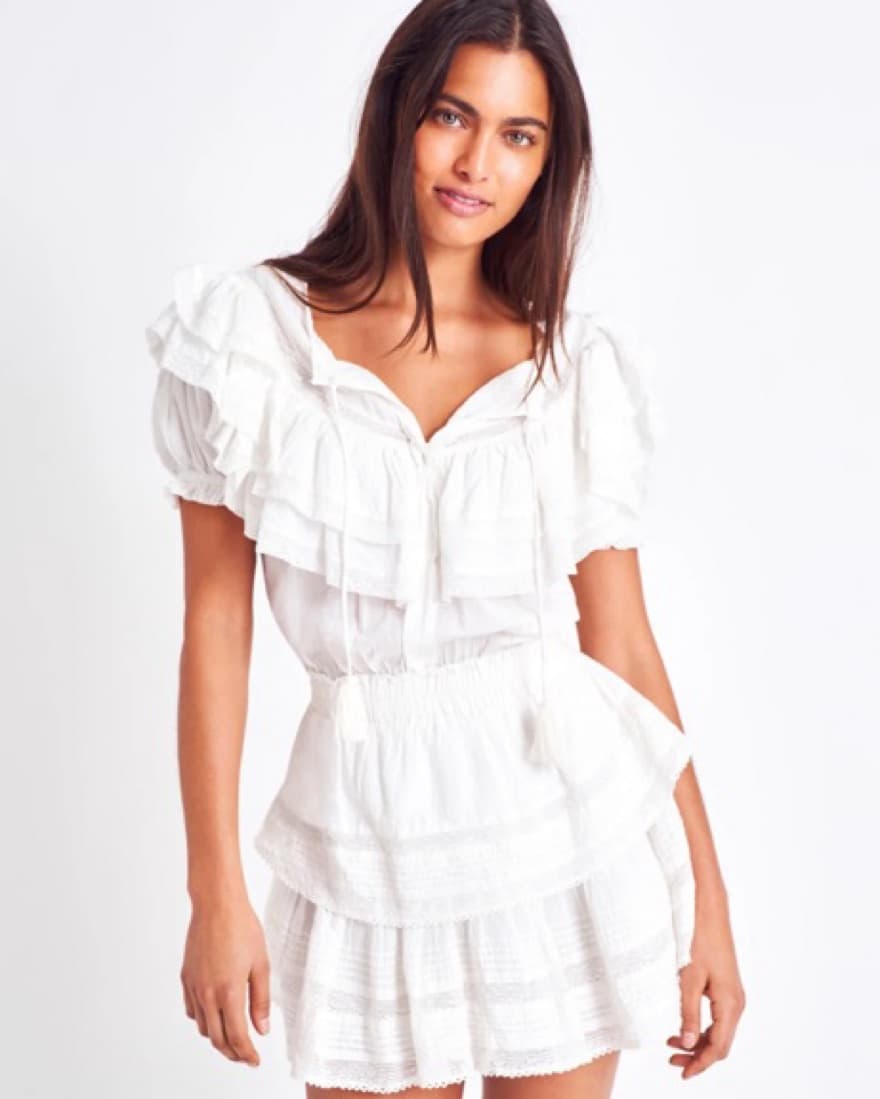 LoveShackFancy Liv Dress Dupe - Image 1