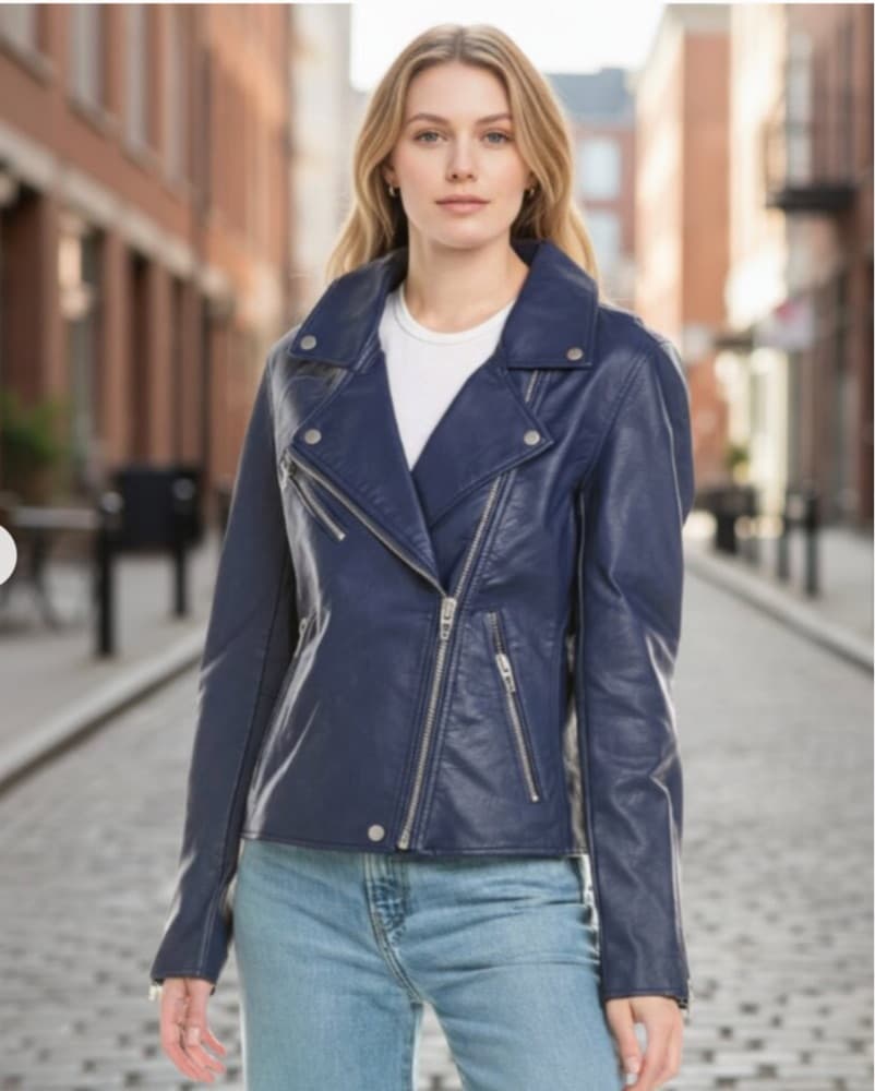 BLANKNYC Vegan Leather Biker Moto Jacket - Image 2