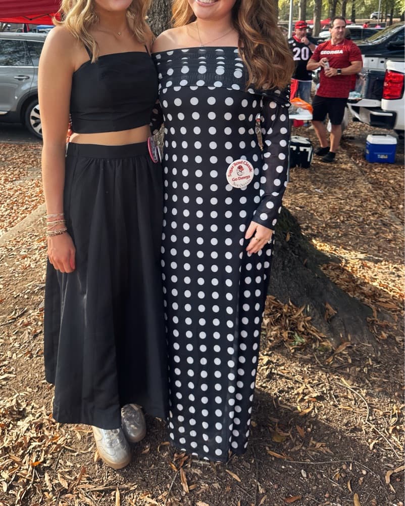 Polka Dot Dress  - Image 2