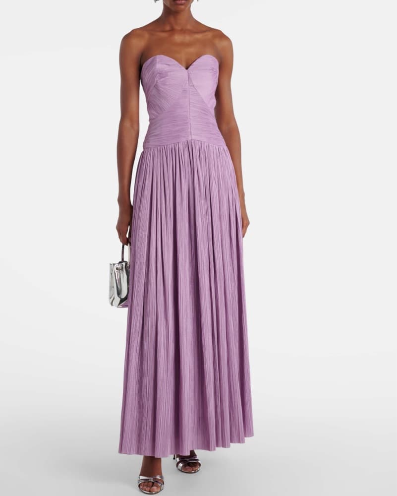 Simkhai Aubriella Strapless Gown - Image 1