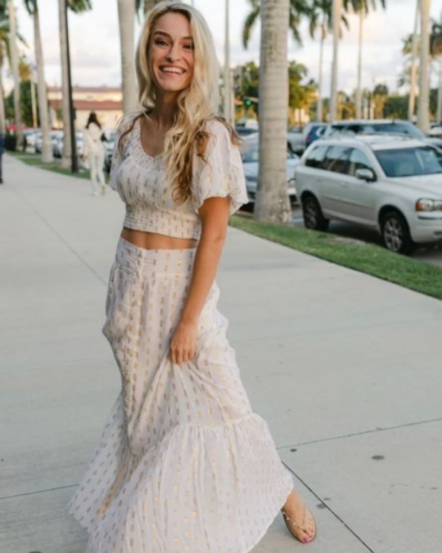 Perry Walker Collective Skirt Top Set  - Image 1