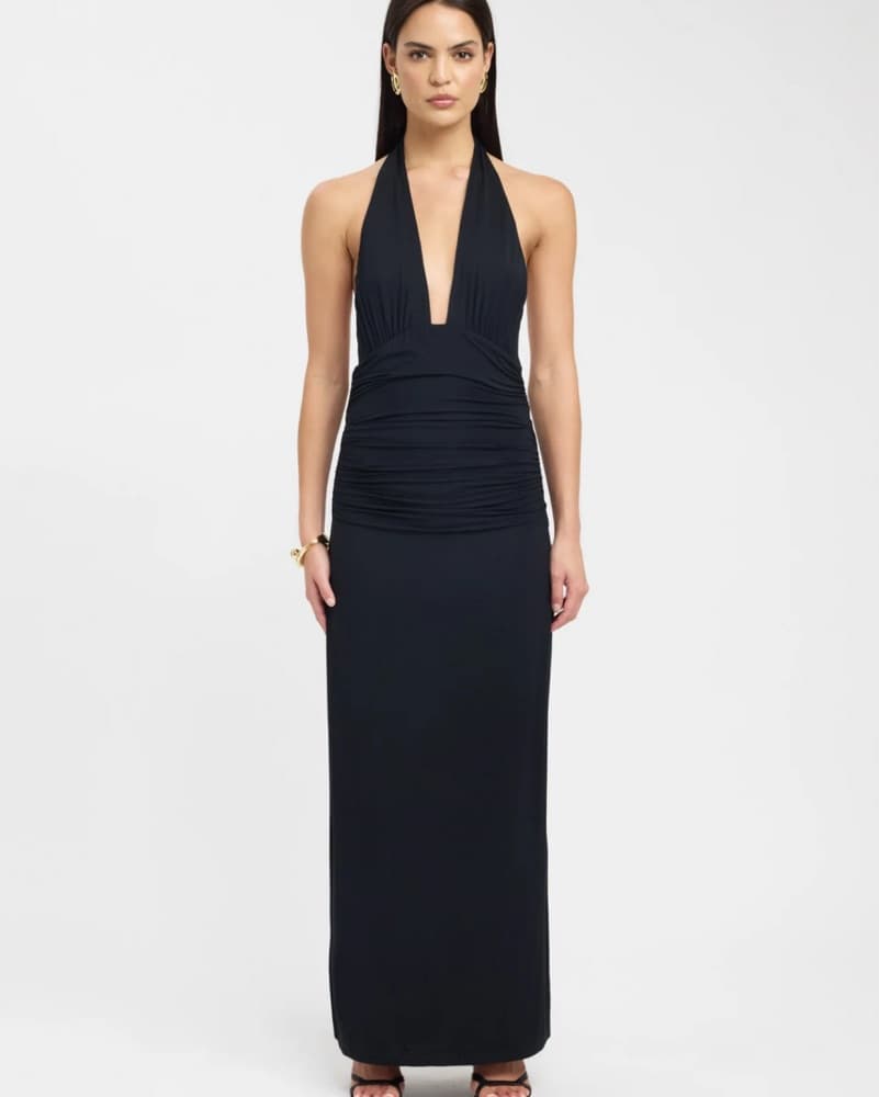 Kookai Leni Halter Dress  - Image 1