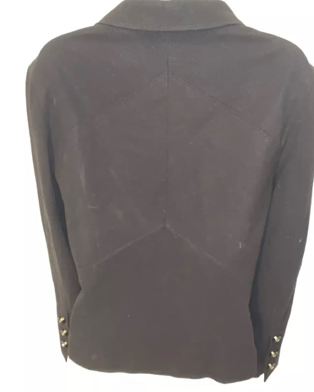CHANEL size 44 wool jacket - Image 5