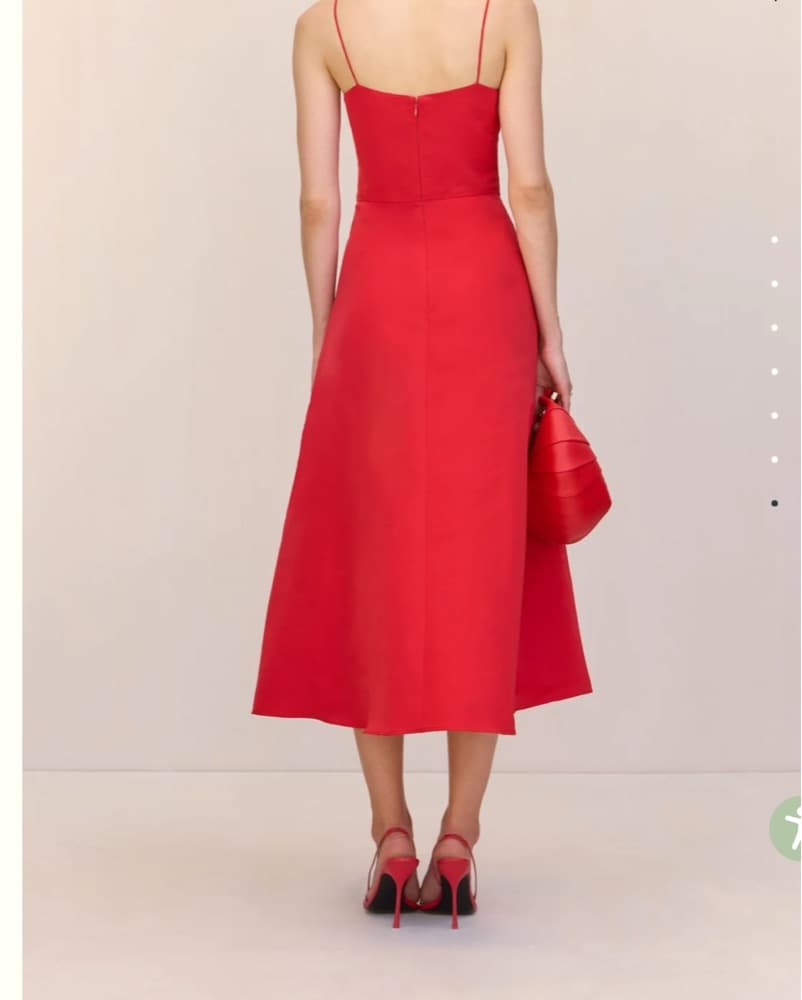Red Cult Gaia Dress - Image 3