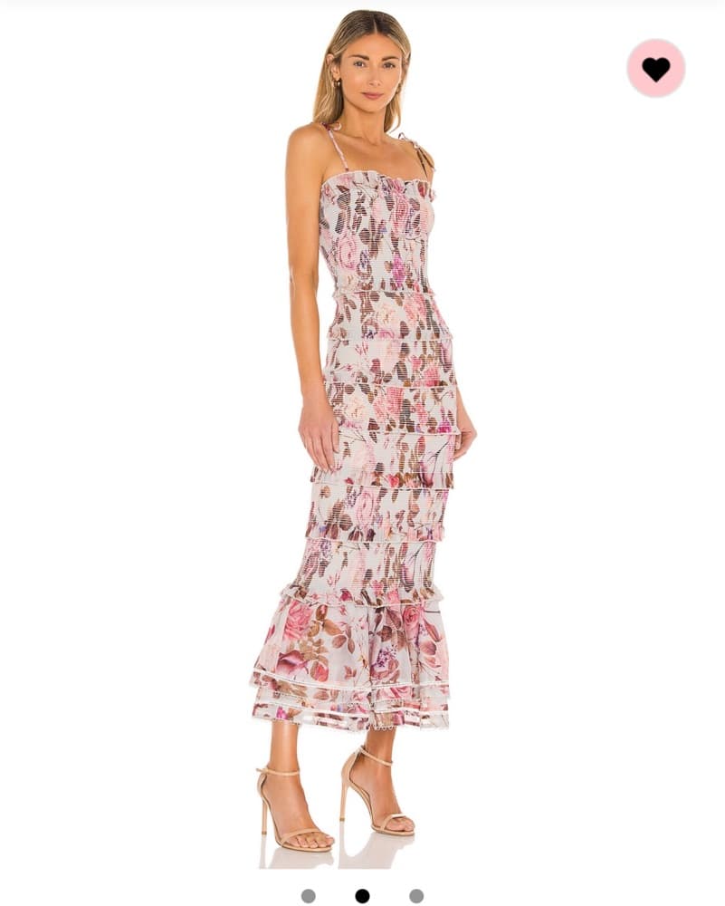 V. Chapman Geranium Dress - Image 2