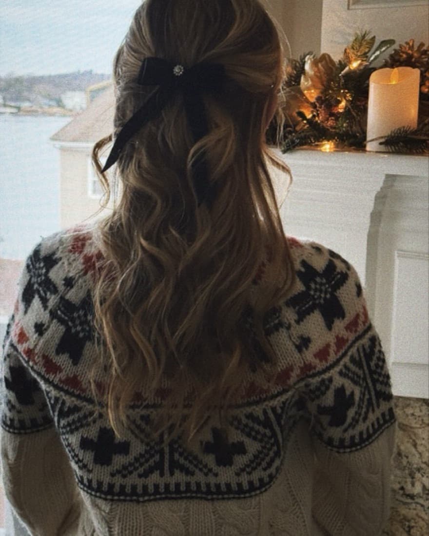 Cozy Ralph Lauren Sweater Fair Isle - Image 3