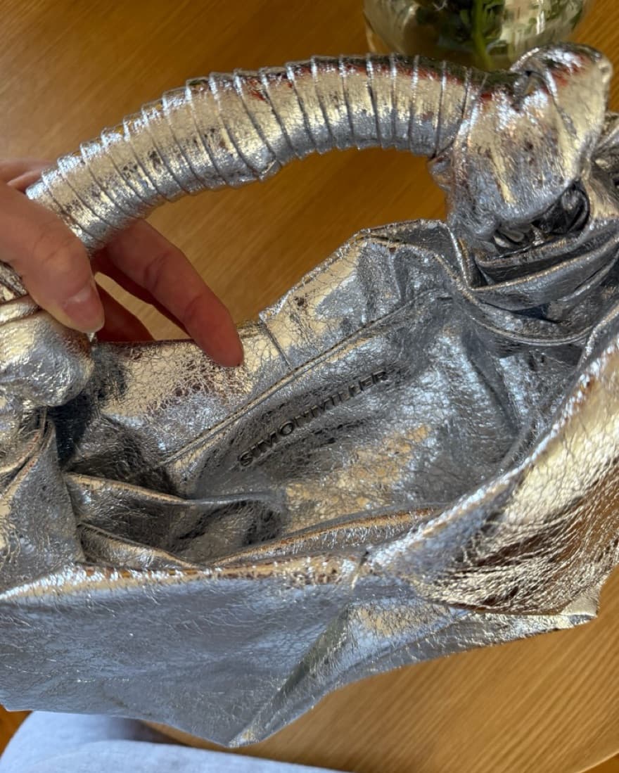 Simon Miller Silver Bag - Image 5