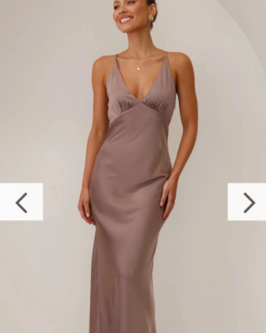 Billy J Boutique Wedding Guess Dress - Image 1