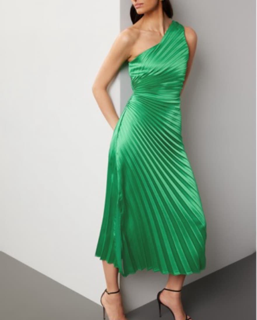 Delfi Green Gown - Image 4
