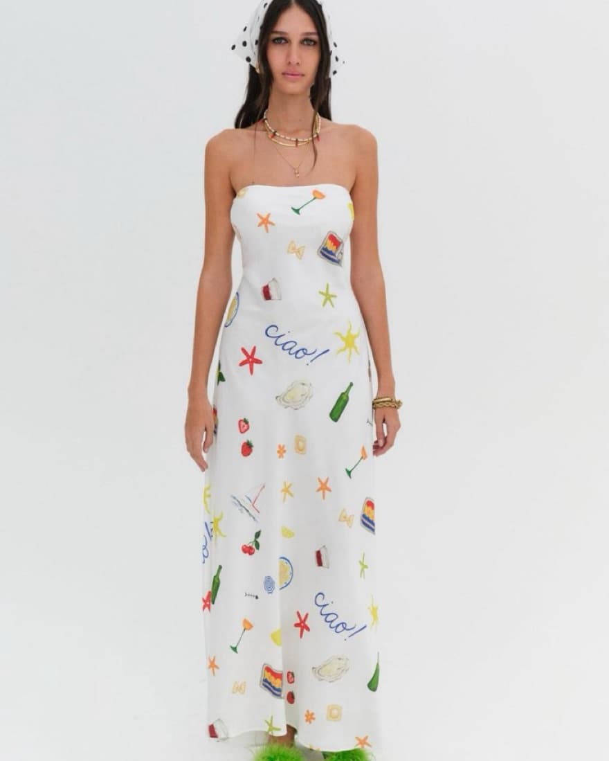 FL&L Carla Strapless Maxi Dress ☀️ - Image 1