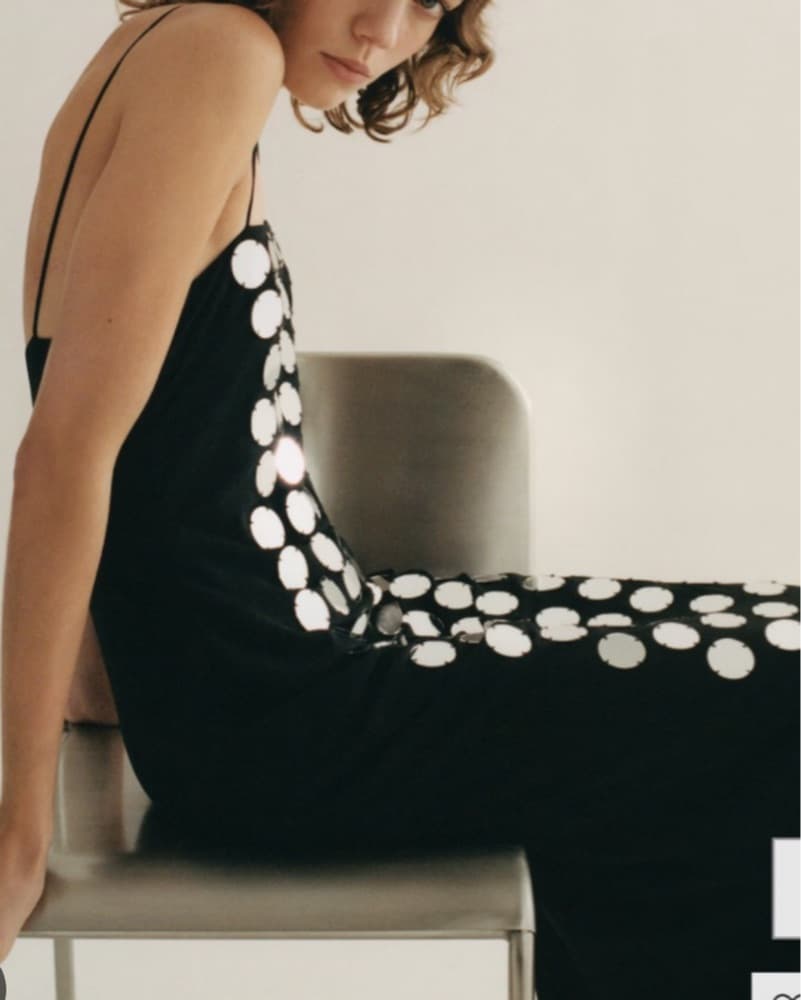 Mango Mirror Dress - Image 2