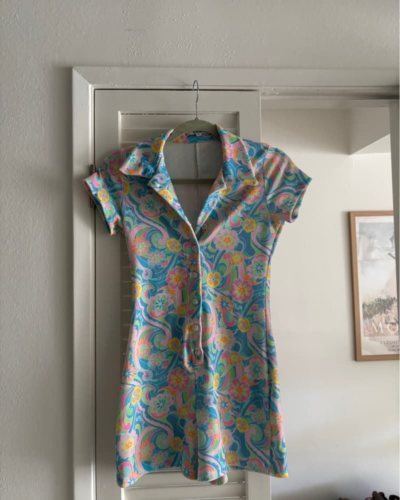 frankie’s bikinis terry romper - Image 1