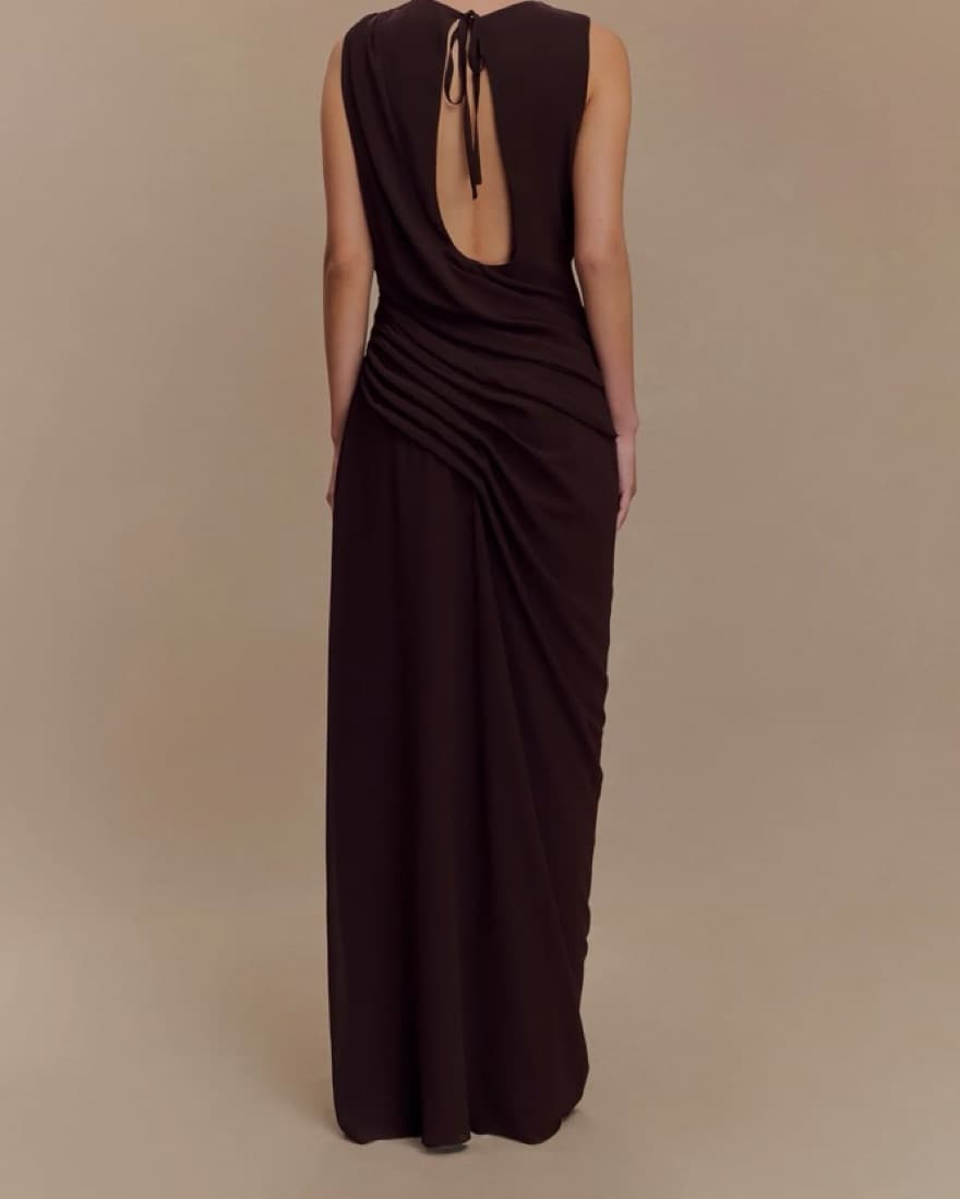 Meshki Oria Chiffon Maxi Dress  - Image 2