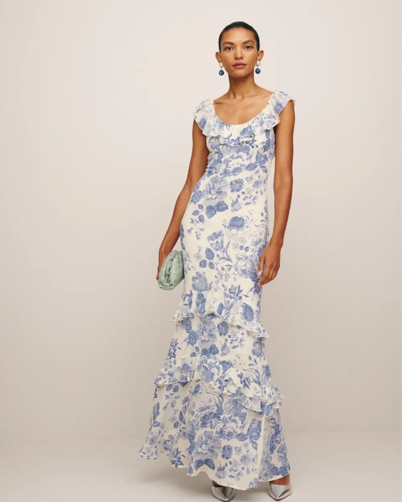 Reformation Tripoli Dress Lucerne - Image 1