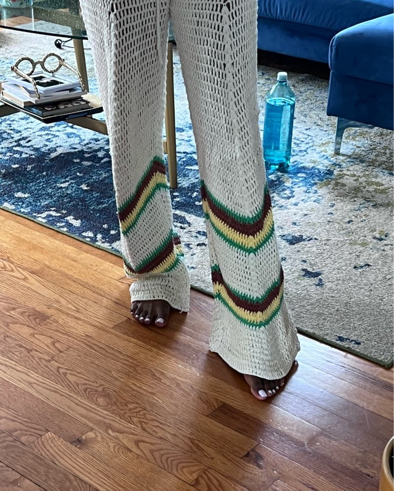 Crochet Pants OR Set Available  - Image 2