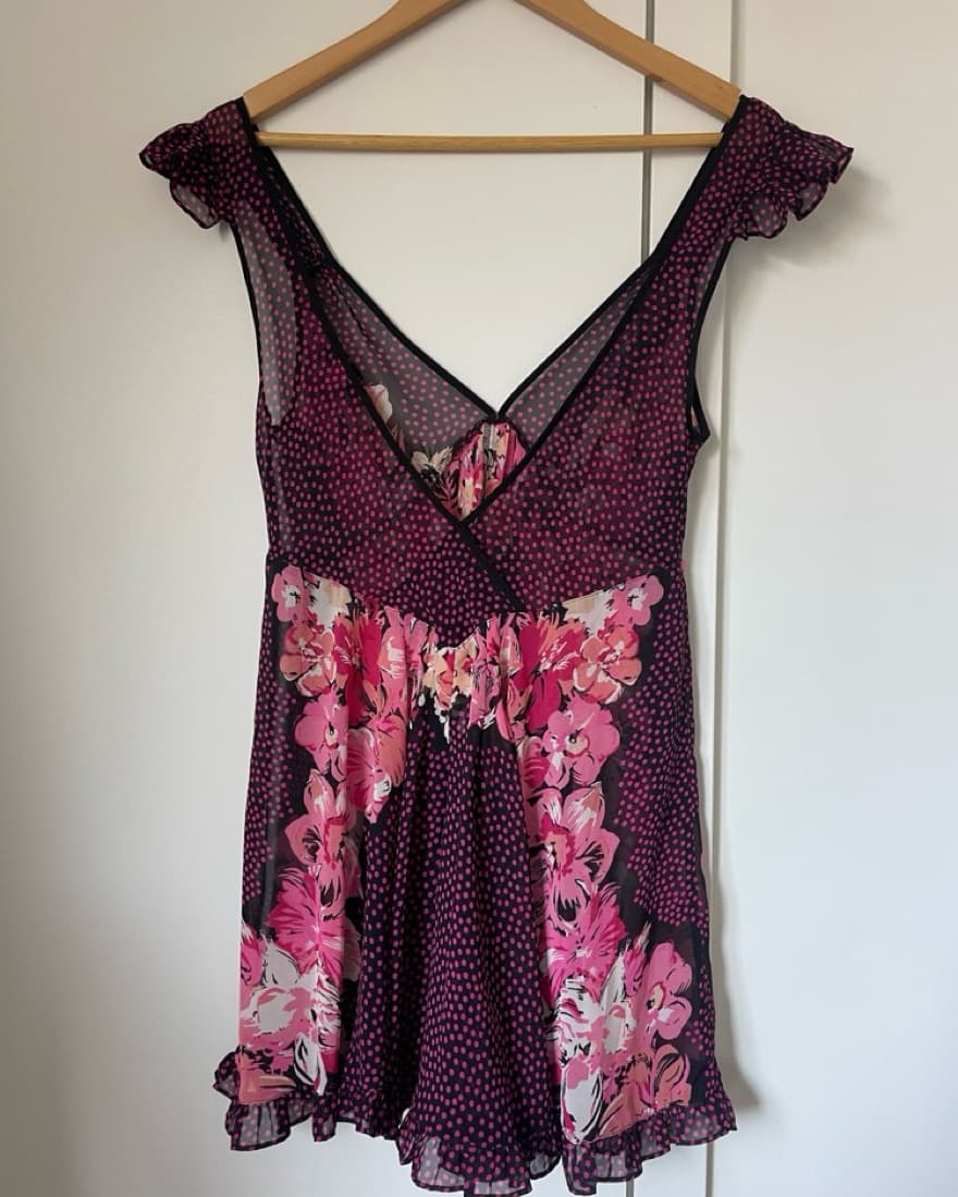 Betsey Johnson Slip Dress - Image 3