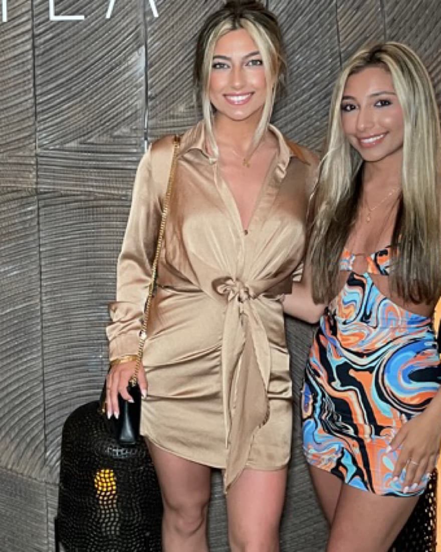 AJA Mini Dress - Image 2
