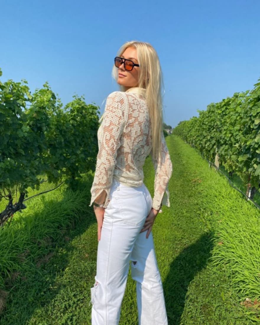 Zimmerman Crochet Long Sleeve Top - Image 2