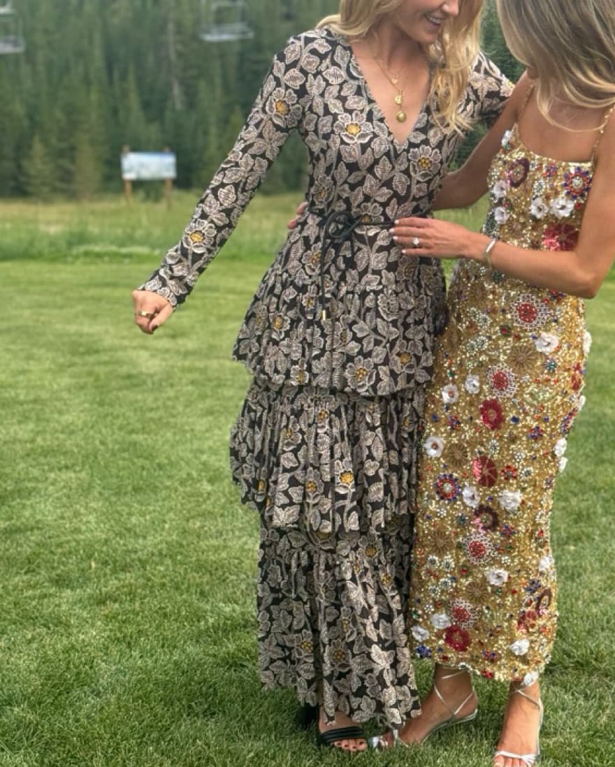 Zimmermann Belted Dress - Image 3