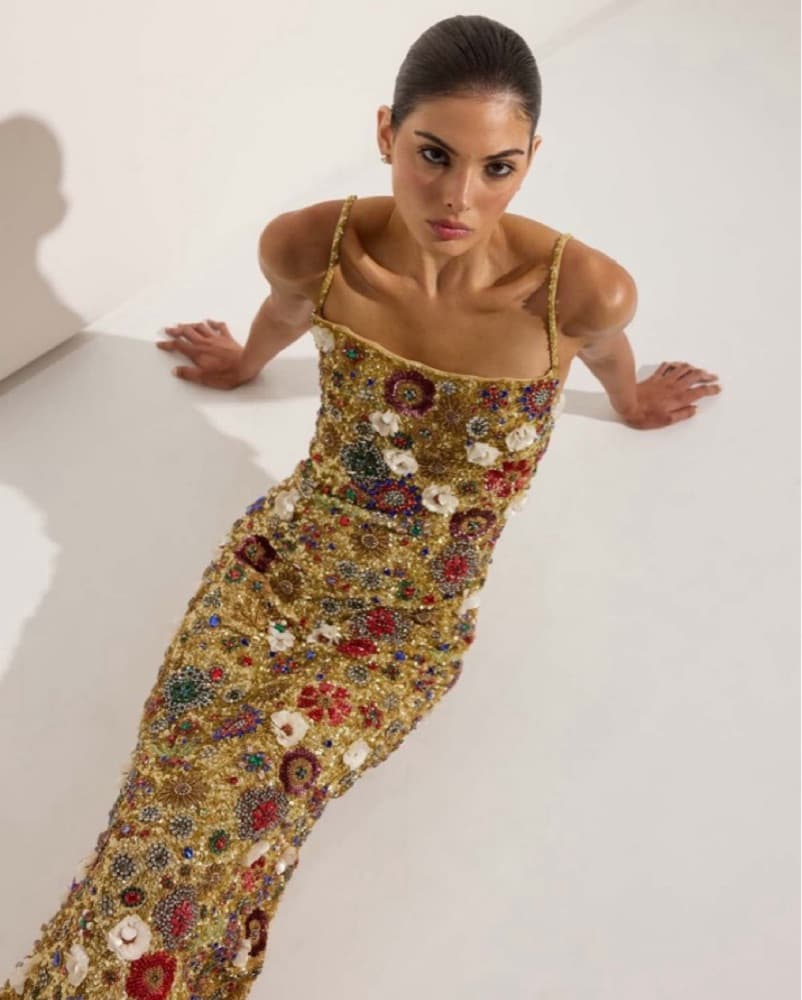Rachel Gilbert Francesca Dress - Image 3